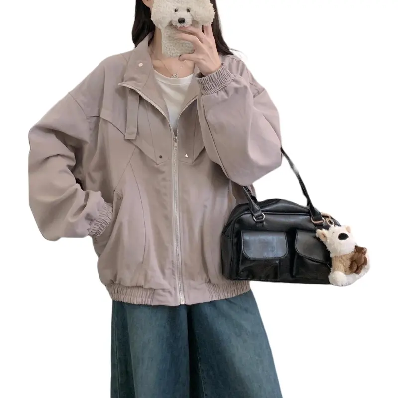 Mu Xiao Xin Jackets Women's-4