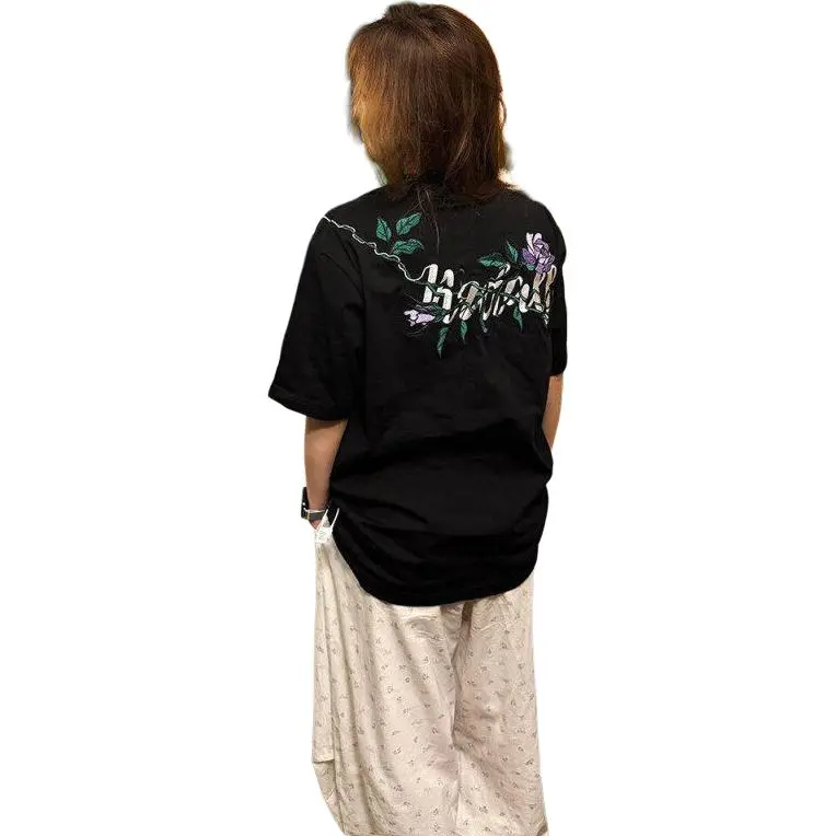 RVANGUARD T Shirts Unisex Black-1