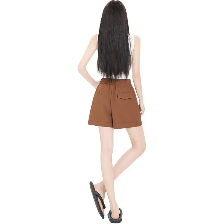 Kazakhstan Casual Shorts Women's-1