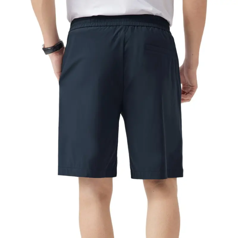Red bean Casual Shorts Men-1