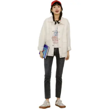 Mu Xiao Xin Denim Jacket Women's
