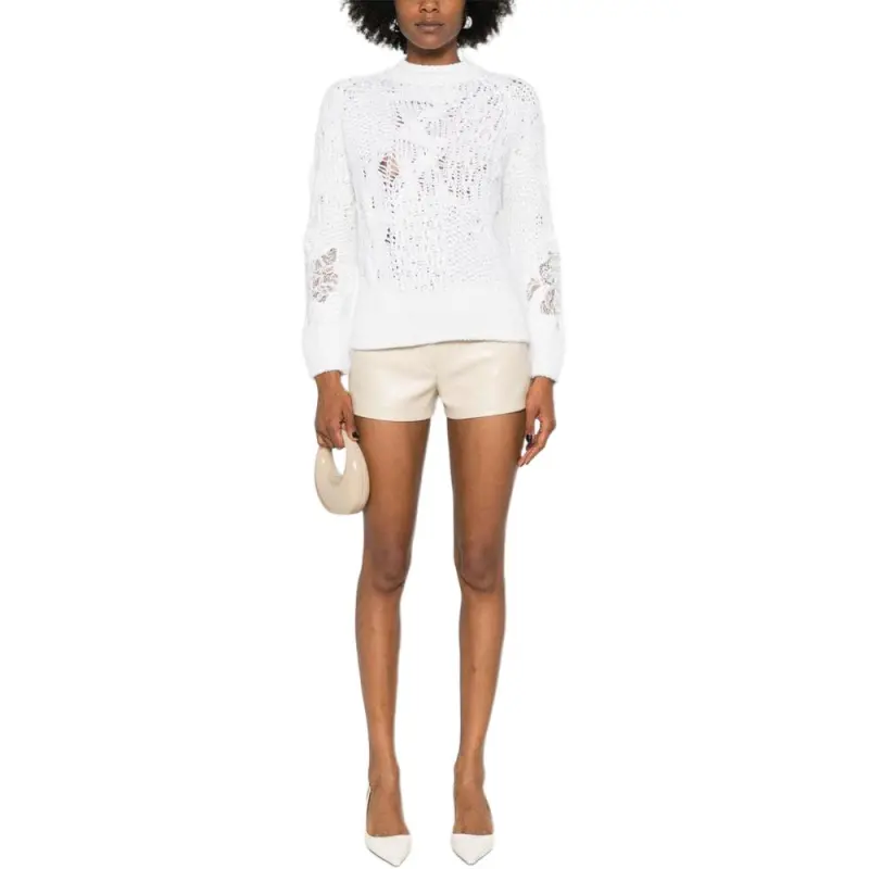 ERMANNO SCERVINO Braids Motif Jumper-2