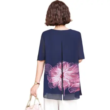 PIERRE CARDIN Regular T Shirt Women's Navy Blue
