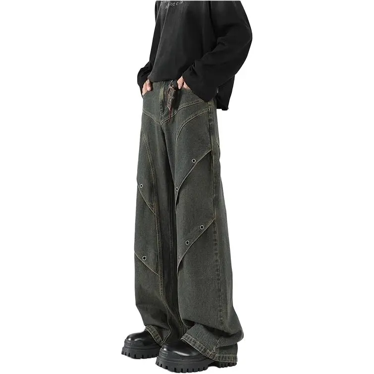 NEAR HERE Jeans Unisex-8