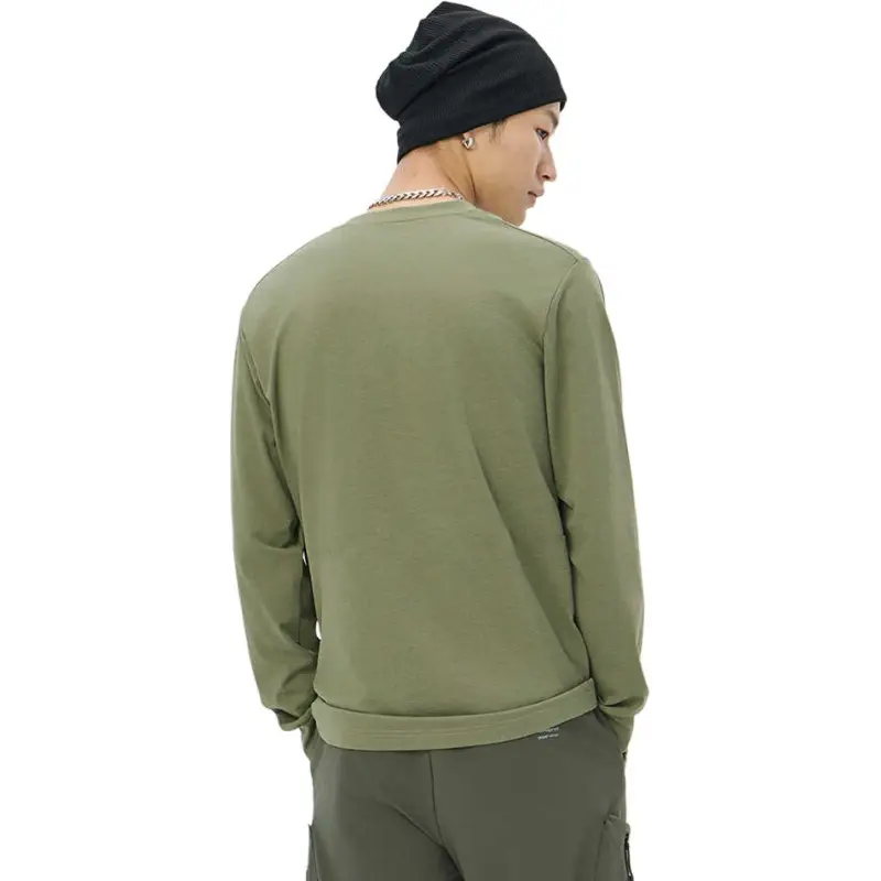 FUN T Shirts Men Army Green-1
