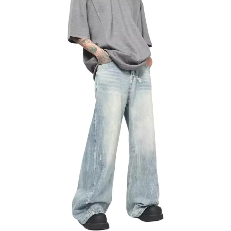 TINA GIA Jeans Men Blue-2