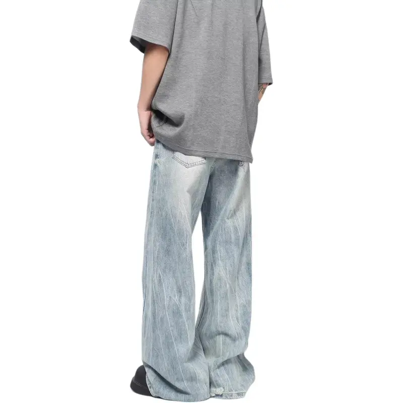 TINA GIA Jeans Men Blue-1