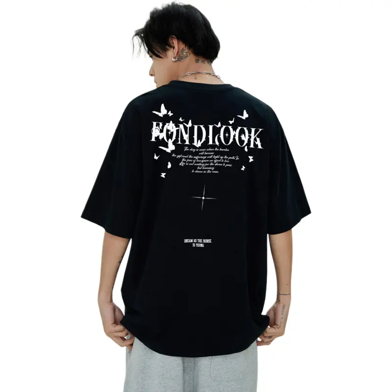FONDLOOK T Shirts Unisex-2
