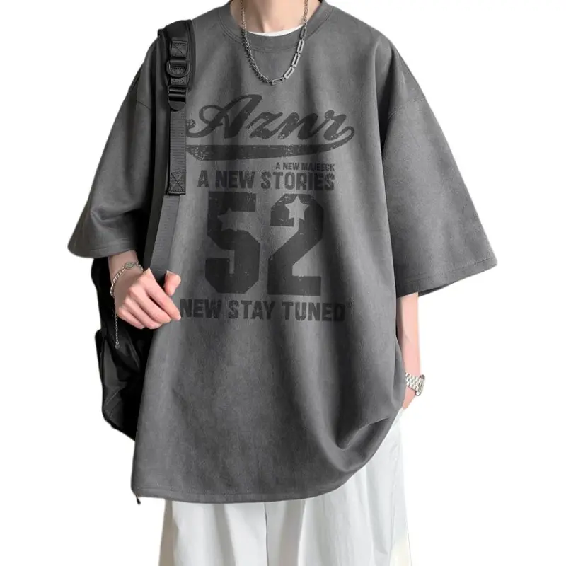 DAND T-Shirts Unisex Dark Gray-2