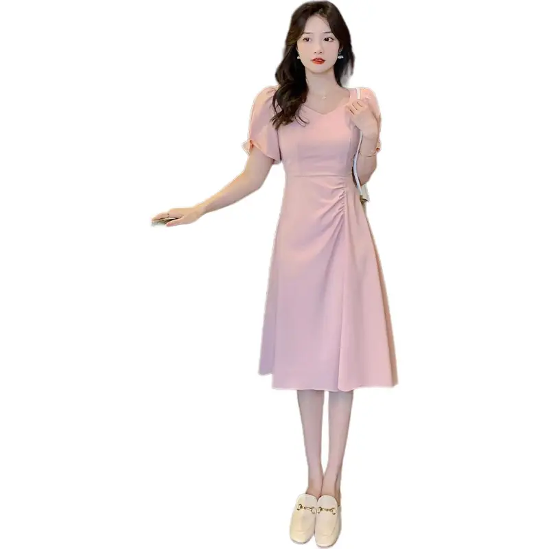 Dior Beauty Short Sleeved Dress Women's-4