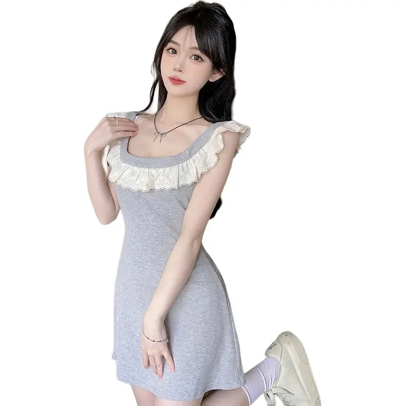 La Chapelle Short Sleeved Dress Women's-3