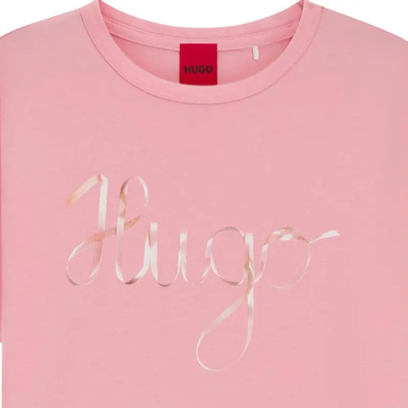 HUGO BOSS T Shirts Women's Pink-1