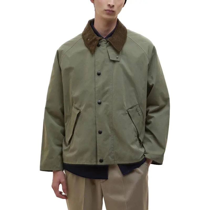 BARBOUR Transporter Oversized Casual Jacket-3