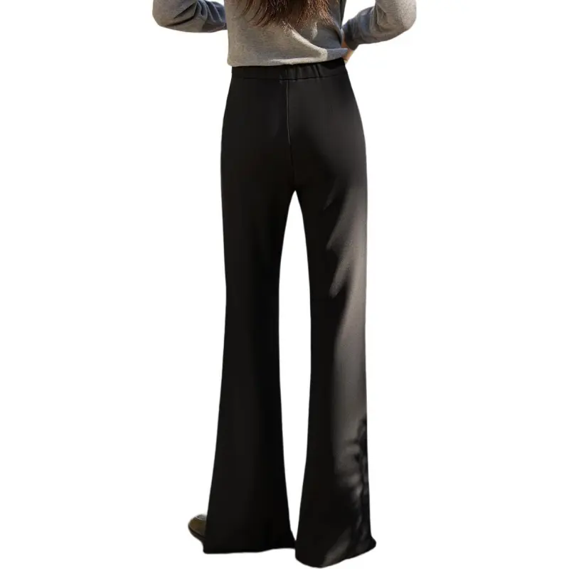 Mo Han Yi Mei Casual Pants Women's Black-2