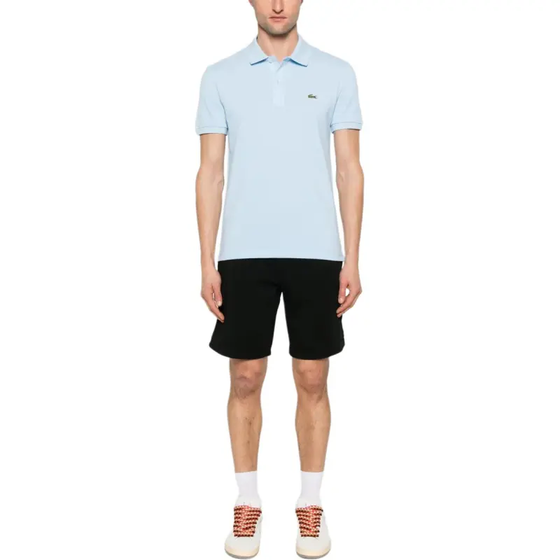 LACOSTE Cotton Cargo Shorts-3