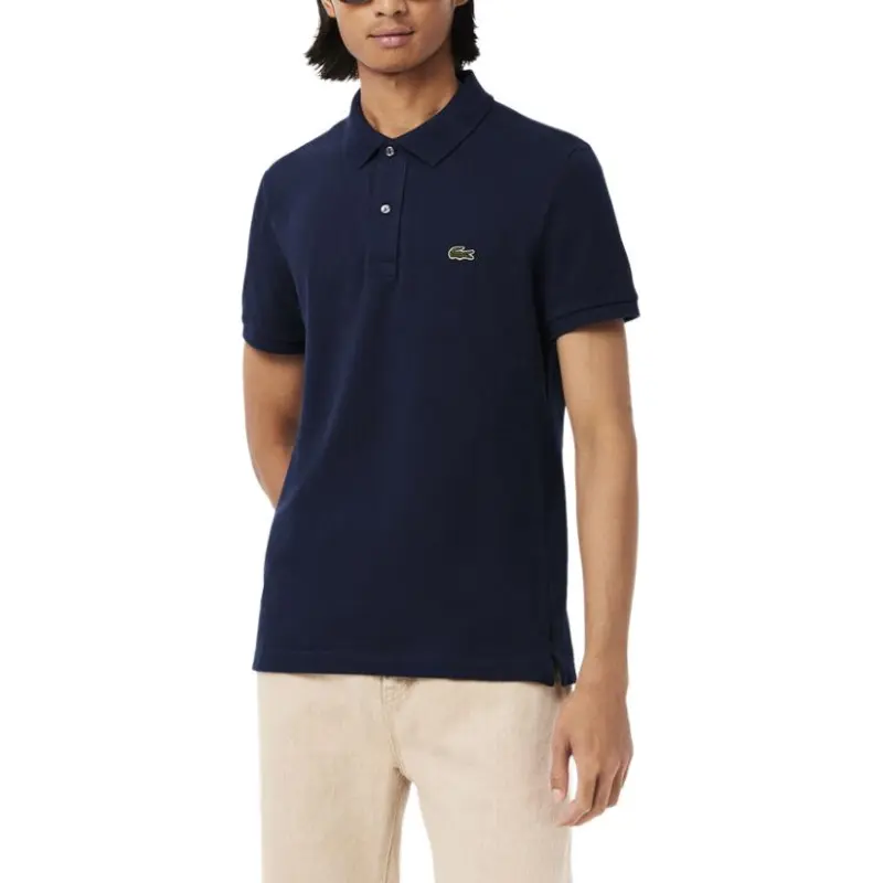 LACOSTE Piqué Polo Shirt-18