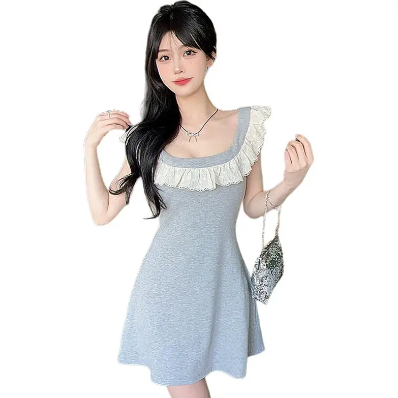 La Chapelle Short Sleeved Dress Women's-1