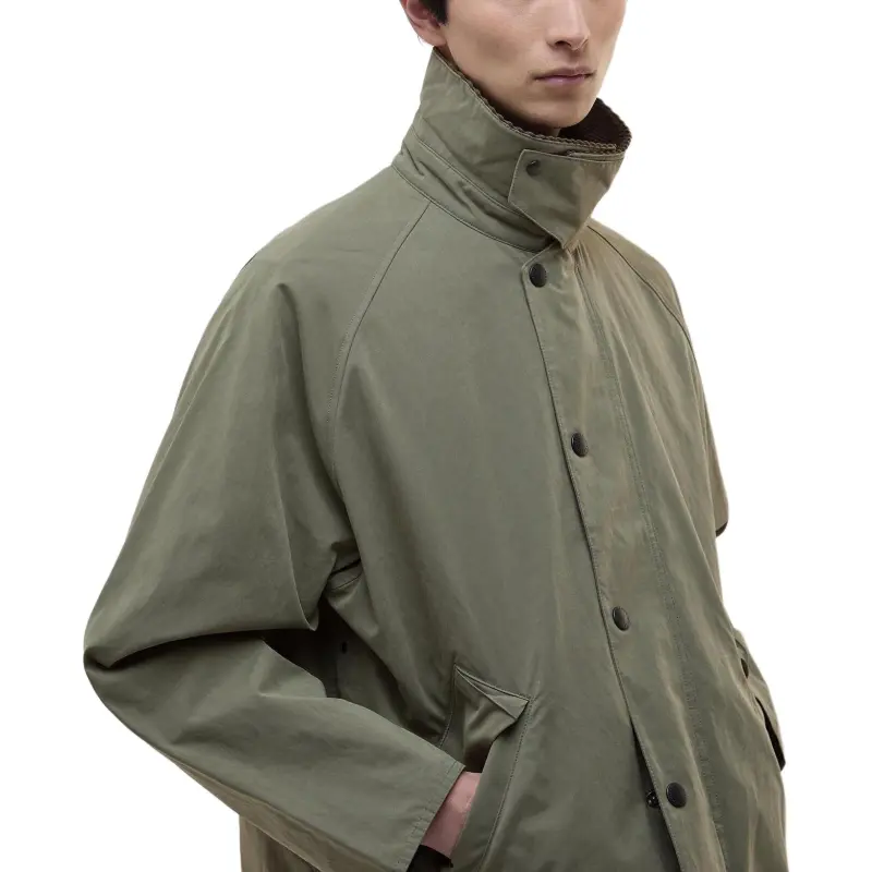 BARBOUR Transporter Oversized Casual Jacket-6