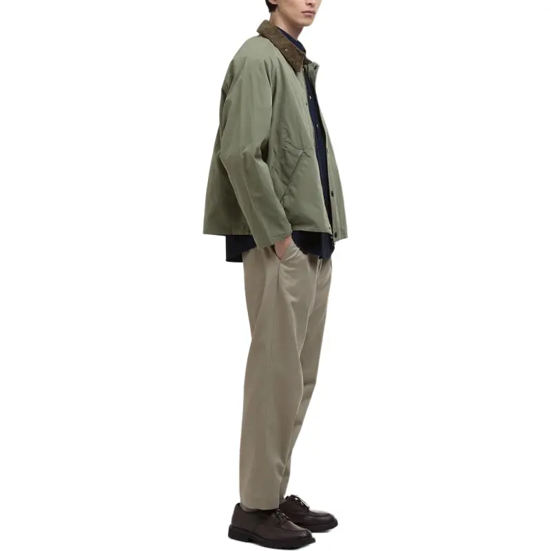 BARBOUR Transporter Oversized Casual Jacket-5