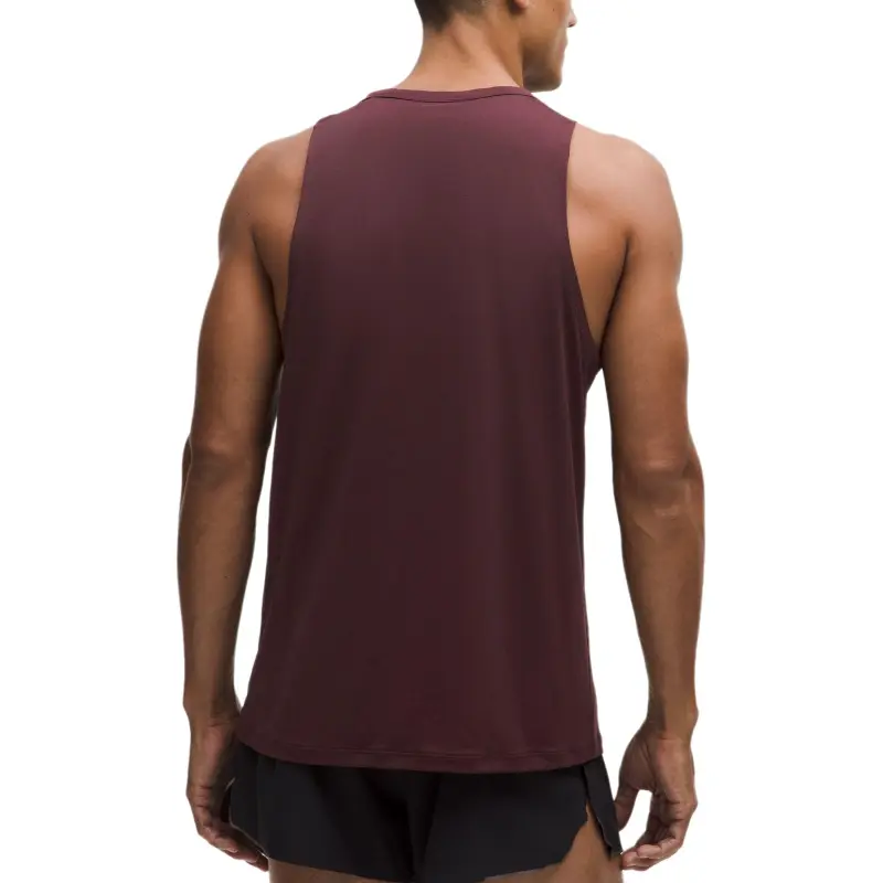 Lululemon Tank Top Men's Plum Dark Purple/GNPL-1