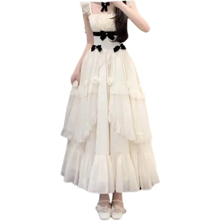 Dior Beauty Short Sleeved Dress Women's-3