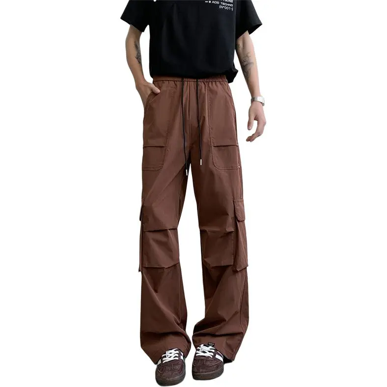 WARNING LIGHT Cargo Pants Unisex-3