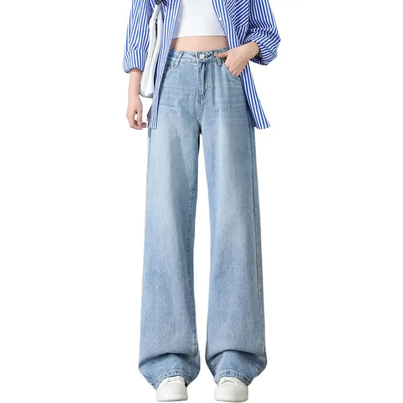 CCAABB Jeans Women's BLL/Light Blue-1
