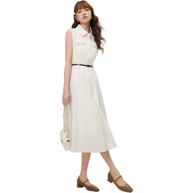 Love To Serve Sleeveless Dress Women's-1