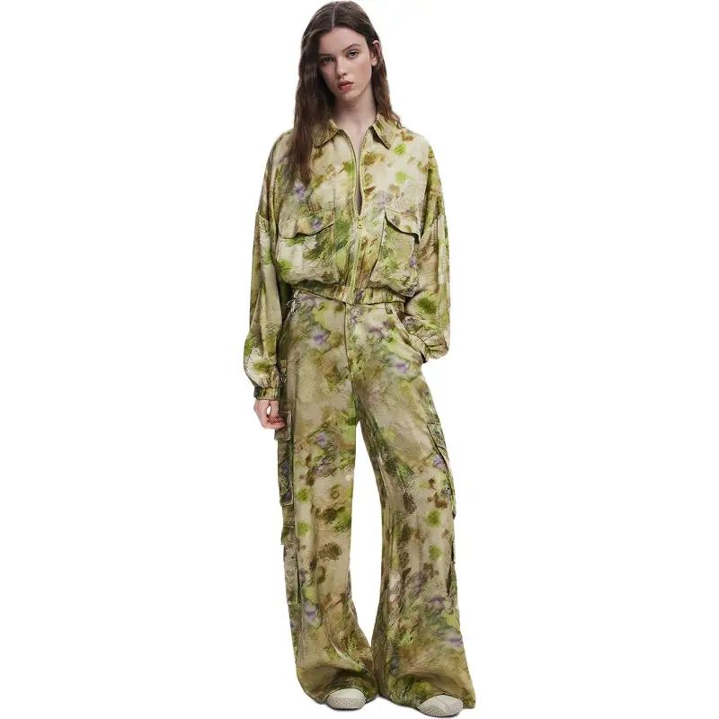 Desigual Jackets Women's Light Green-1