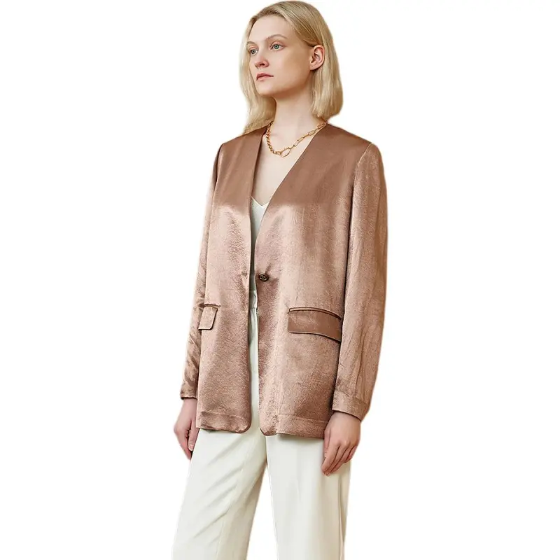INSUN Business Suits Women's Camel-4