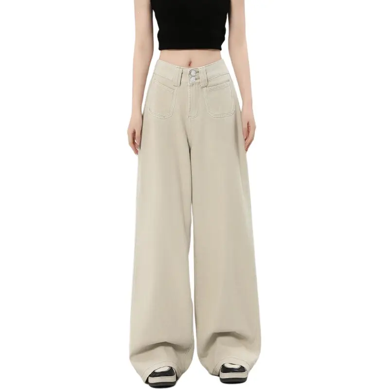 CCAABB Jeans Women's IVX/Sand White-2