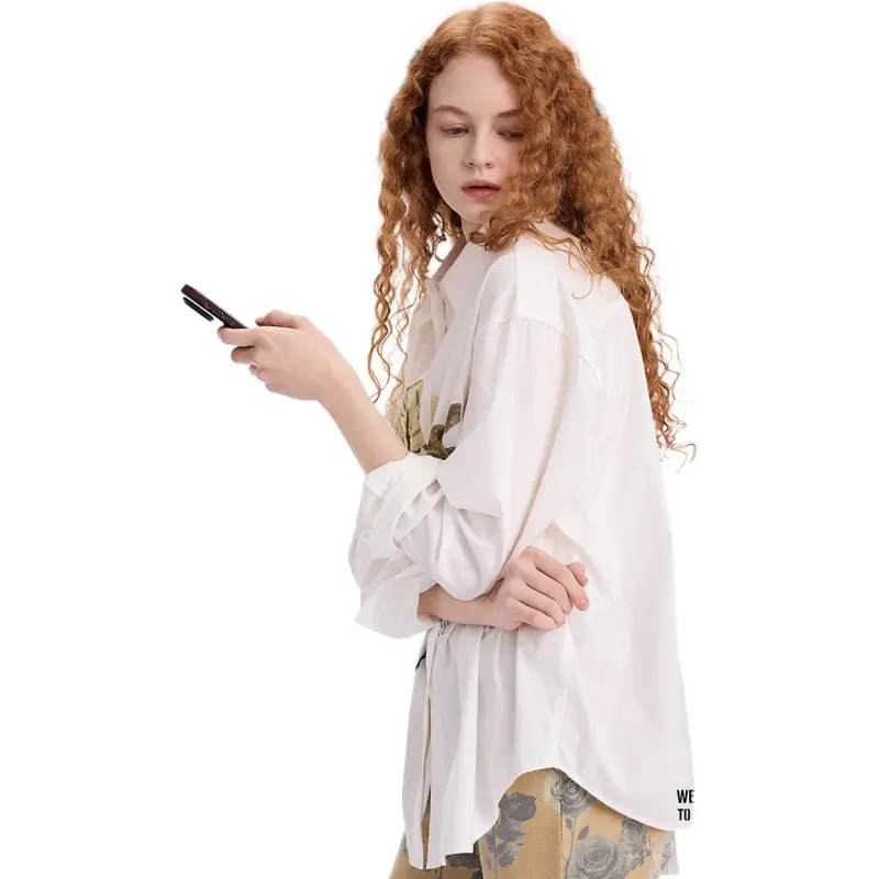 Desigual Shirts Women's White-2