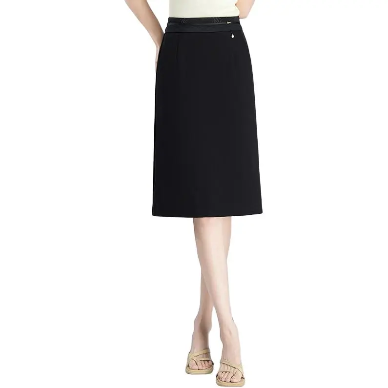 YIRANCHUN Casual Long Skirt Women's-2