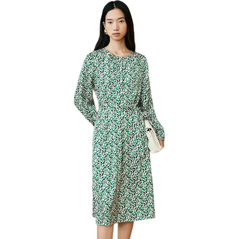 INSUN Long Sleeved Dress Women's-3
