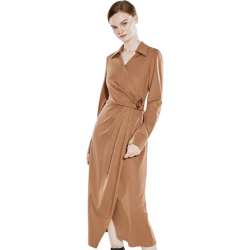 COVERINS Long Sleeved Dress Women's-4