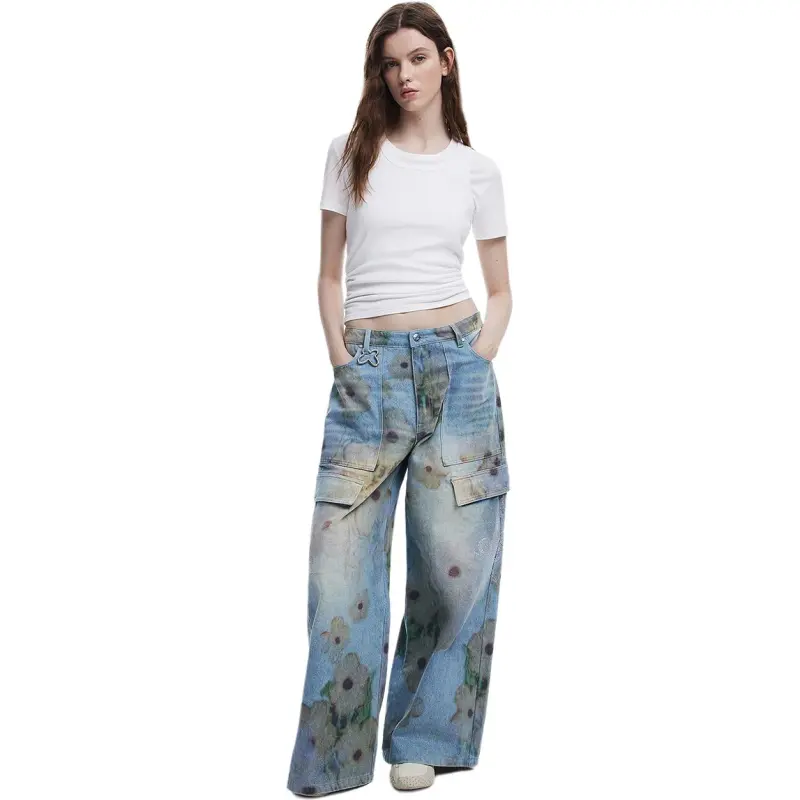 Desigual x Collina Strada Jeans Women's-1