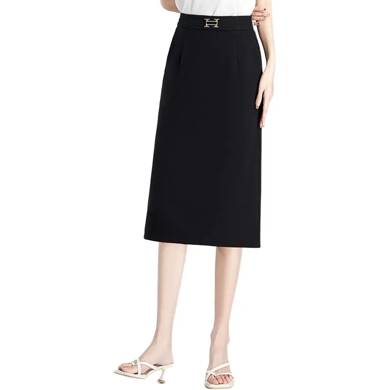 YIRANCHUN Casual Long Skirt Women's-1