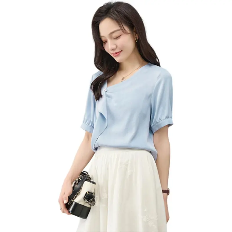 YALIDA Shirts Women's-1