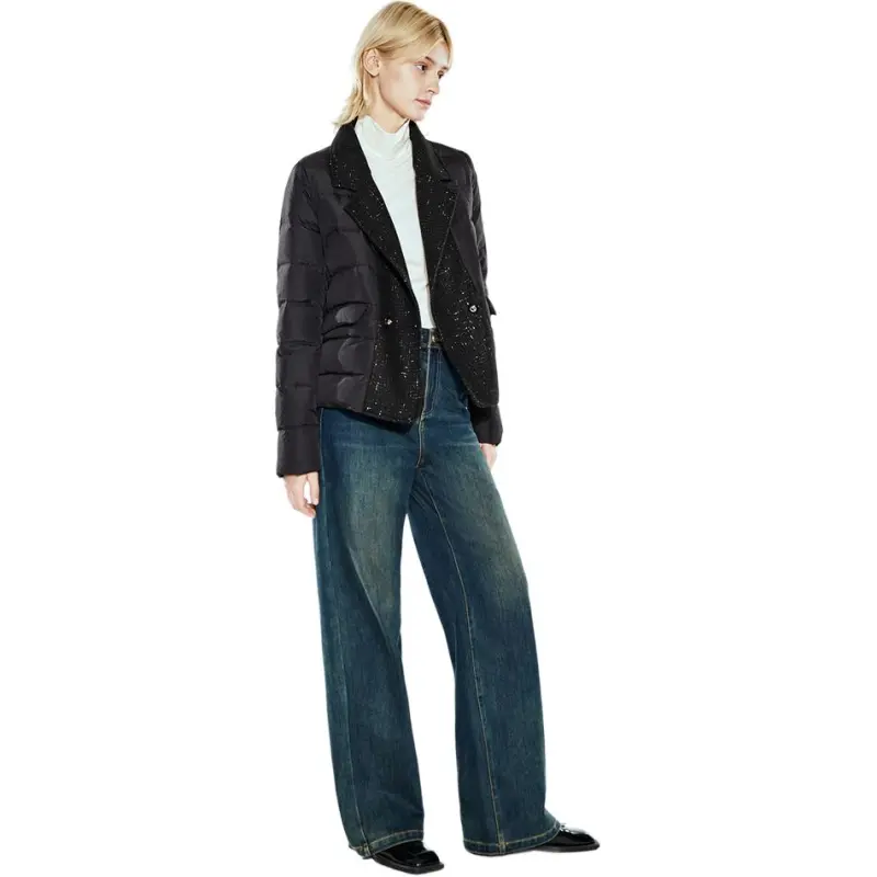 COVERINS Down Jackets Women's Black-4