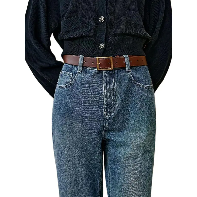 INSUN Casual Pants Women's Slate Blue-5