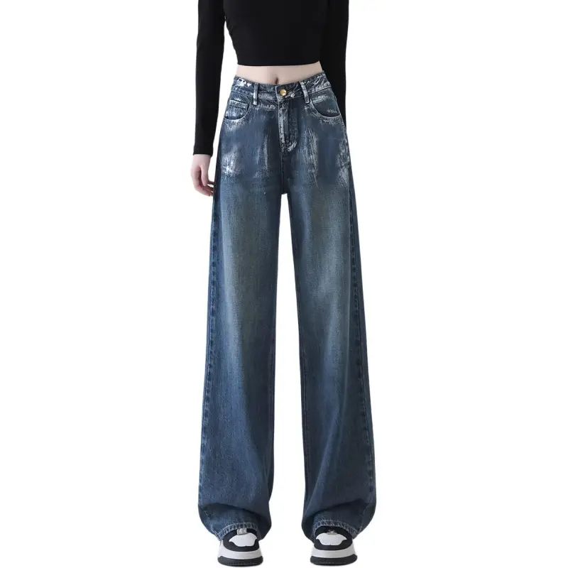 CCAABB Jeans Women's BLX/Vintage Blue-0