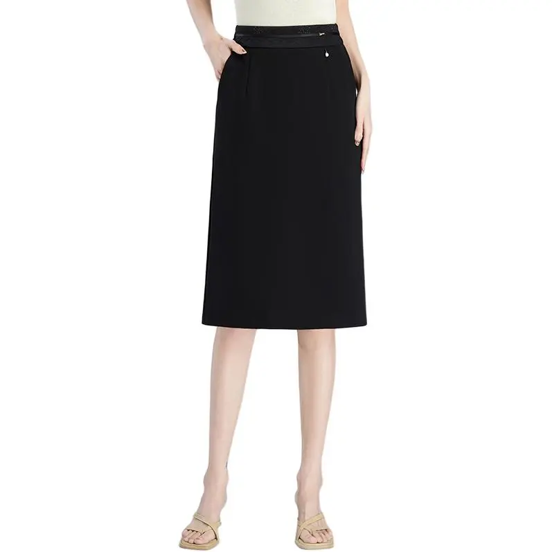 YIRANCHUN Casual Long Skirt Women's-3