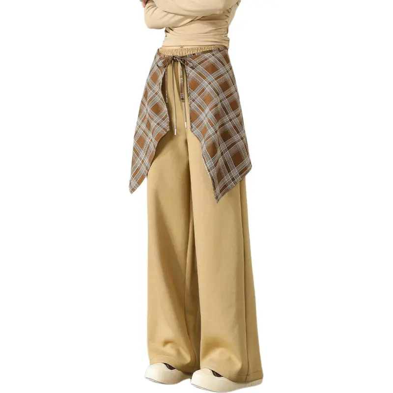  CHOCOOLATE Casual Pants Women's BGX/Khaki-1
