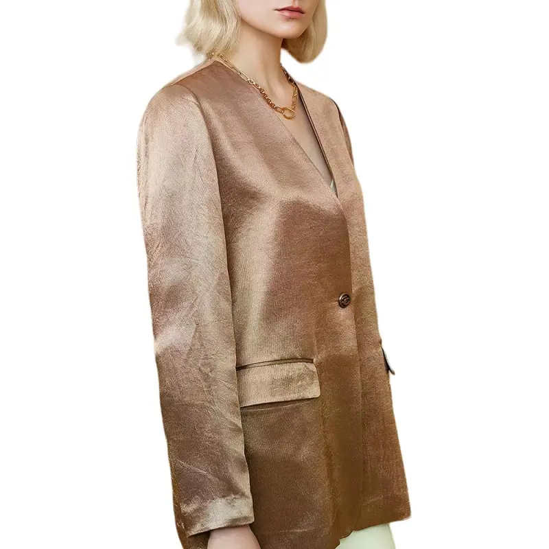 INSUN Business Suits Women's Camel-5