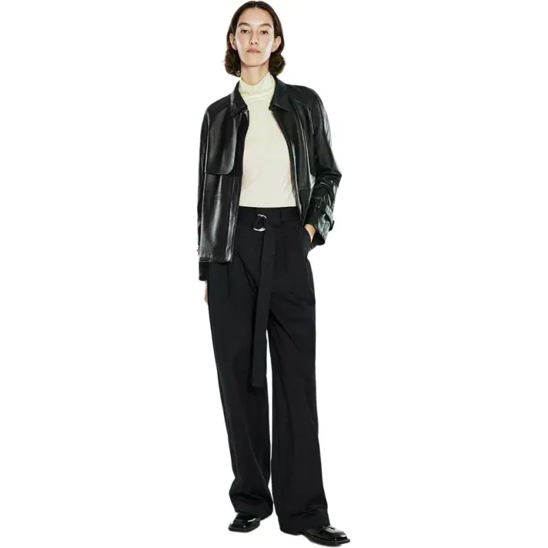 COVERINS Leather Jacket Women's-2