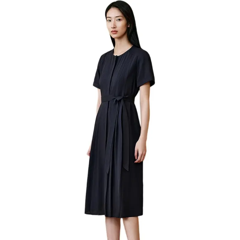 INSUN Short Sleeved Dress Women's-3