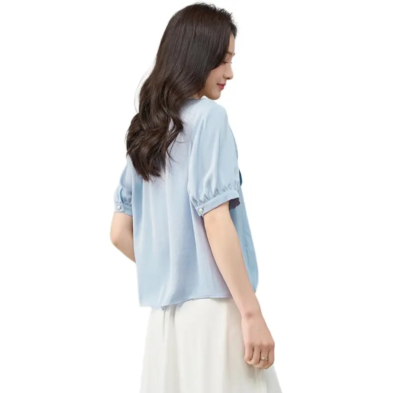 YALIDA Shirts Women's-2