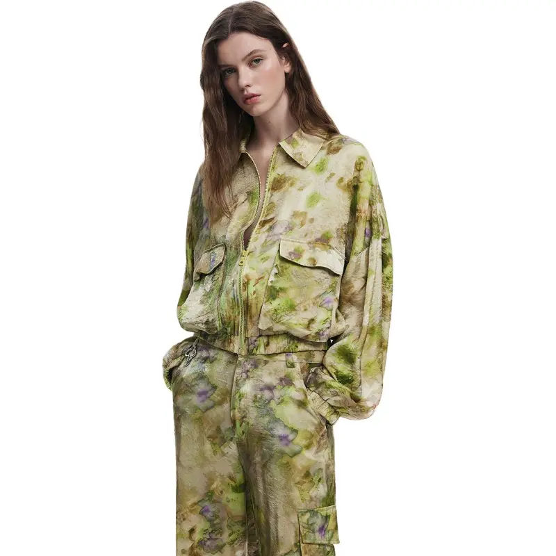 Desigual Jackets Women's Light Green-2