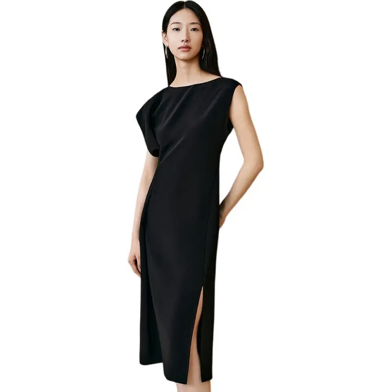 INSUN Short Sleeved Dress Women's-3