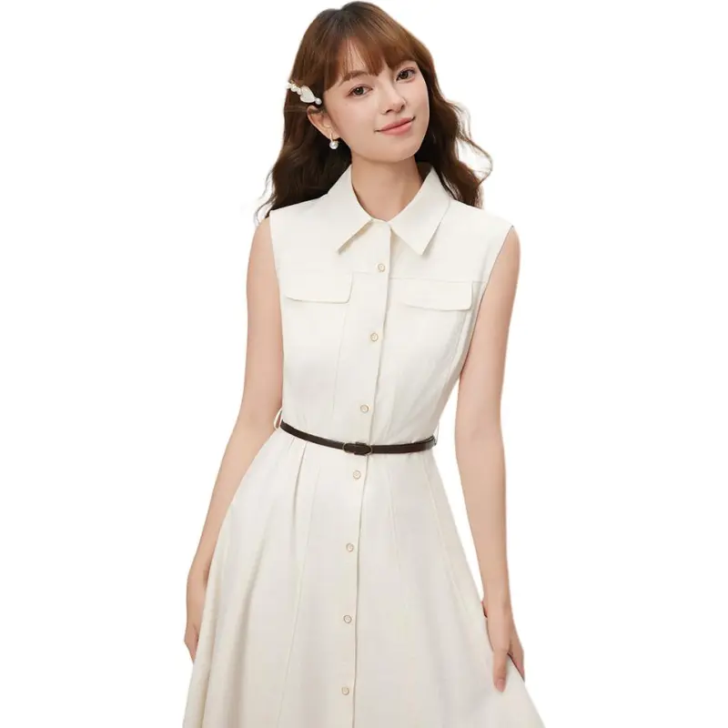 Love To Serve Sleeveless Dress Women's-3